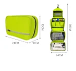 Men Large Waterproof Makeup Bag Male Female Travel Beauty Cosmetic Organizer Case Big Necessaries Make Up Women Toiletry Pouch - Image 5