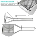 LMETJMA Potato Ricer Stainless Steel Potato Masher Heavy Duty Potato Ricer Masher For Baby Food Fruit Vegetable Juicer KC0154 - Image 14