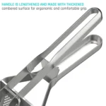 LMETJMA Potato Ricer Stainless Steel Potato Masher Heavy Duty Potato Ricer Masher For Baby Food Fruit Vegetable Juicer KC0154 - Image 17