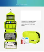 Men Large Waterproof Makeup Bag Male Female Travel Beauty Cosmetic Organizer Case Big Necessaries Make Up Women Toiletry Pouch - Image 12
