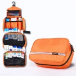 Men Large Waterproof Makeup Bag Male Female Travel Beauty Cosmetic Organizer Case Big Necessaries Make Up Women Toiletry Pouch - Image 7