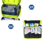 Men Large Waterproof Makeup Bag Male Female Travel Beauty Cosmetic Organizer Case Big Necessaries Make Up Women Toiletry Pouch - Image 18