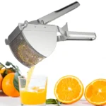 LMETJMA Potato Ricer Stainless Steel Potato Masher Heavy Duty Potato Ricer Masher For Baby Food Fruit Vegetable Juicer KC0154 - Image 3