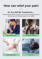 Electric Laser Pen Acupuncture Point Massage Therapy Pain Relief Electronic Meridian Energy Pen Body Head Back Neck Leg Massager - Image 12
