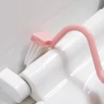 Curved Toilet Long Handle Household Toilet Brush Extended Cleaning Brush Dead Angle Curved Inner Brush Deep Cleaning Tools - Image 16