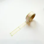 Korean Style Paper Tape Handbook Decoration Material Basic Checkered DIY Sticker - Image 12