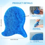 6 PCS Pet Hair Remover for Laundry – Effectively Removes Fur Lint & Dander – Reusable Eco-Friendly Laundry Pet Hair Catcher - Image 5