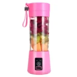 380ml Portable Blender USB Rechargeable 6 Blades Mini Juicer Cup, Personal Fruit Mixer for Milkshake Smoothie Travel - Image 13