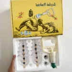 24Pcs Cupping Relax Set Multiple Sizes of Vacuum Cups with Hand Pump and Detailed Cupping Manual Massage Cupping Set for Massage - Image 9