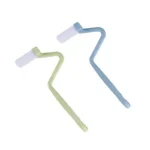 Curved Toilet Long Handle Household Toilet Brush Extended Cleaning Brush Dead Angle Curved Inner Brush Deep Cleaning Tools - Image 14