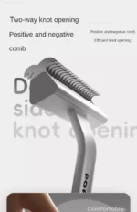 POPO Pet Hair Remover Comb Dog Hair Grooming Care Comb for Long Hair Pet  Hairs Cleaning Comb Float Hair Removal Slicker Brush - Image 18