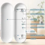 Portable Electric Toothbrush Travel Box Dustproof Daily Storage Portable Toothbrush Box Compact Design for Oral B IO - Image 3