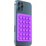Silicone Suction Phone Holder Mat Multifunctional Suction Cup Wall Stand Square Anti-Slip Single-Sided Case Mount Back Sticker - Image 7