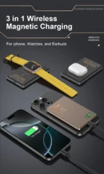 QI 2.1 Magnetic Powerbank Wireless Fast Charing Spare Portable External Battery for iPhone 12-17 Pro Watch Airpods 5000/10000mAh - Image 19