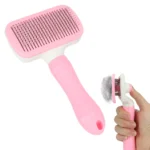Pet Hair Remover Brush - Effective Shedding Control Gentle Deshedding Comb for Dogs Cats Long Hair Grooming Daily Use & Bathing - Image 8