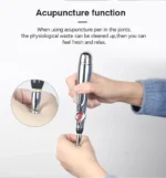 Electric Laser Pen Acupuncture Point Massage Therapy Pain Relief Electronic Meridian Energy Pen Body Head Back Neck Leg Massager - Image 14