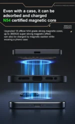 QI 2.1 Magnetic Powerbank Wireless Fast Charing Spare Portable External Battery for iPhone 12-17 Pro Watch Airpods 5000/10000mAh - Image 22