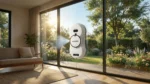 DIVEDEER Home intelligent cleaning robot with automatic water spraying function, anti drop magnetic glass cleaning machine - Image 21