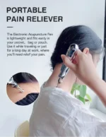 Electric Laser Pen Acupuncture Point Massage Therapy Pain Relief Electronic Meridian Energy Pen Body Head Back Neck Leg Massager - Image 13