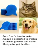 6 PCS Pet Hair Remover for Laundry – Effectively Removes Fur Lint & Dander – Reusable Eco-Friendly Laundry Pet Hair Catcher - Image 14