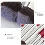 3/13/22pcs Professional Makeup Brushes Tools Set Make Up Brush Tools Kits for Eyeshadow Eyeliner Cosmetics Brushes Maquiagem - Image 14