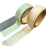 Korean Style Paper Tape Handbook Decoration Material Basic Checkered DIY Sticker - Image 5
