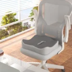 ​​【Ergonomic Office Seat Cushion】3-Zone Memory Foam Lumbar Support Pillow Breathable Posture Corrector for Car Office Wheelchair - Image 8