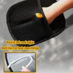 Pet Hair Remover Portable Washable Clothes Hair Dehairing Gloves Pet Cleaning Products Pet Accessories - Image 4