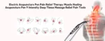 Electric Laser Pen Acupuncture Point Massage Therapy Pain Relief Electronic Meridian Energy Pen Body Head Back Neck Leg Massager - Image 10