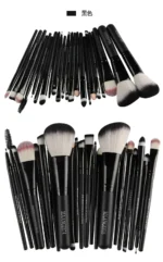 3/13/22pcs Professional Makeup Brushes Tools Set Make Up Brush Tools Kits for Eyeshadow Eyeliner Cosmetics Brushes Maquiagem - Image 22