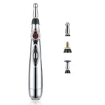 Electric Laser Pen Acupuncture Point Massage Therapy Pain Relief Electronic Meridian Energy Pen Body Head Back Neck Leg Massager - Image 7