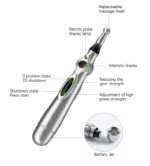 Electric Laser Pen Acupuncture Point Massage Therapy Pain Relief Electronic Meridian Energy Pen Body Head Back Neck Leg Massager - Image 19