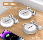50W Power Strip Multi Port USB C Socket Type C Fast Charging Wall Charger USB Adapter For iPhone12 13 Quick Mobile Phone Charger - Image 4