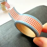 Korean Style Paper Tape Handbook Decoration Material Basic Checkered DIY Sticker - Image 20