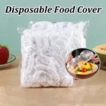 Elastic Food Covers, Disposable Plastic Bowl Lids for Fruit Vegetable Storage Freshness Seal Wraps Shoe Cover Shower Headgear - Image 8