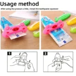 1pcs for Home Multifunctional Toothpaste Squeezer Animal Toothpaste Dispenser Household Daily Necessities Bathroom apply - Image 6