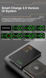QI 2.1 Magnetic Powerbank Wireless Fast Charing Spare Portable External Battery for iPhone 12-17 Pro Watch Airpods 5000/10000mAh - Image 11