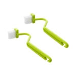 Curved Toilet Long Handle Household Toilet Brush Extended Cleaning Brush Dead Angle Curved Inner Brush Deep Cleaning Tools - Image 12