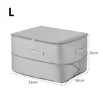 Self Compression Organizer Duvet Storage Bag Large Capacity Self Compression Moving Organizer Bags Heavy Duty Moving Bags - Image 14