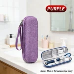 Travel Electric Toothbrush Storage Case Waterproof Dustproof EVA Shockproof Protective Bag for Daily Use - Image 9
