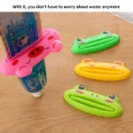 1pcs for Home Multifunctional Toothpaste Squeezer Animal Toothpaste Dispenser Household Daily Necessities Bathroom apply - Image 3