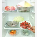 Elastic Food Covers, Disposable Plastic Bowl Lids for Fruit Vegetable Storage Freshness Seal Wraps Shoe Cover Shower Headgear - Image 12