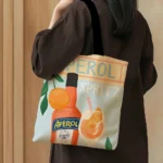 1 Pc APEROL SPRITZ Beverage shopping bag grocery store storage bag for travel shopping storage - Image 5