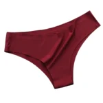 4PCS/Set Seamless Brazilian Panties Women's Sexy Lingerie Cool Ice Silk Low Waist Briefs Soft Solid Ultra-thin Bikini Underwear - Image 29