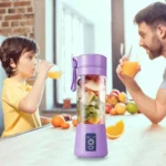 380ml Portable Blender USB Rechargeable 6 Blades Mini Juicer Cup, Personal Fruit Mixer for Milkshake Smoothie Travel - Image 12