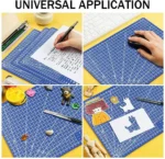 A3 A4 A5 PVC Cutting Mat Workbench Patchwork Cut Pad Sewing Manual DIY Knife Engraving Leather Cutting Board Side Underlay - Image 6