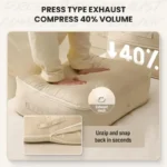 Self Compression Organizer Duvet Storage Bag Large Capacity Self Compression Moving Organizer Bags Heavy Duty Moving Bags - Image 2
