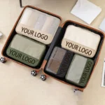 Customize Logo Set Multi-Size Oxford Cloth Waterproof Storage Bag Capacity Carry Bag Outdoor Camping Supplies Travel Accessorie - Image 2