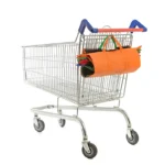 4Pcs/set Foldable Cart Trolley Supermarket Shopping Storage Bags Reusable Eco-Friendly Grocery Shop Handbag Nonwovens Tote Bag - Image 15