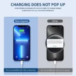 35W PD Fast Charging USB Cable For iPhone 14 8 7 Plus 13 12 Mini 11 Pro XS Max XR X USB C Rapid Charge Cable 0.25m 1m 1.5m 2m 3m - Image 5